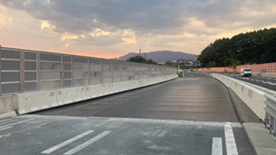 床版防水工施工イメージ