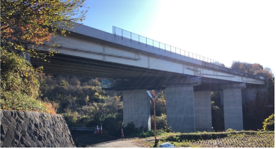 正楽寺川橋（上り線）